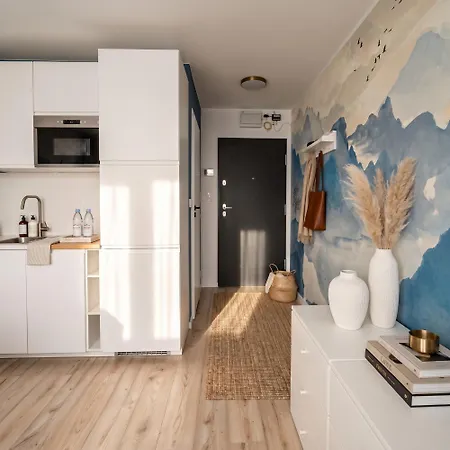 Bright - Metro Pole Mokotowskie Apartman