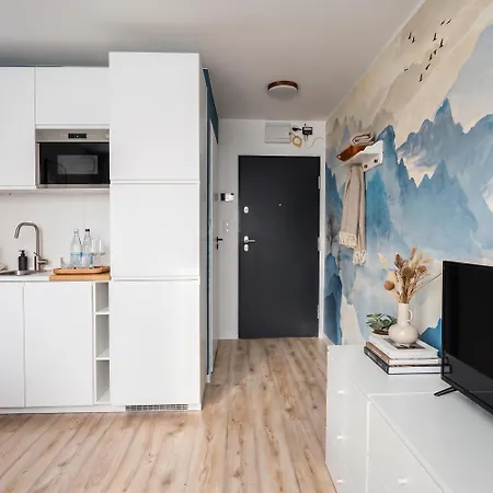 Apartman Bright - Metro Pole Mokotowskie